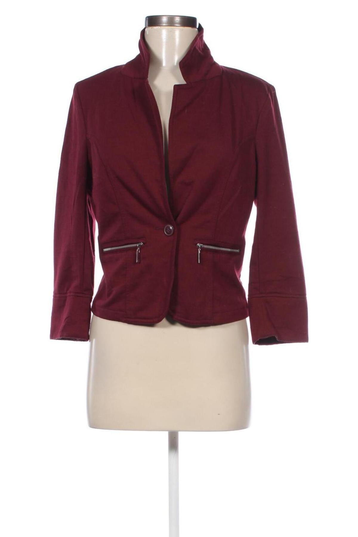 Damen Blazer Ci Sono, Größe M, Farbe Rot, Preis € 16,99