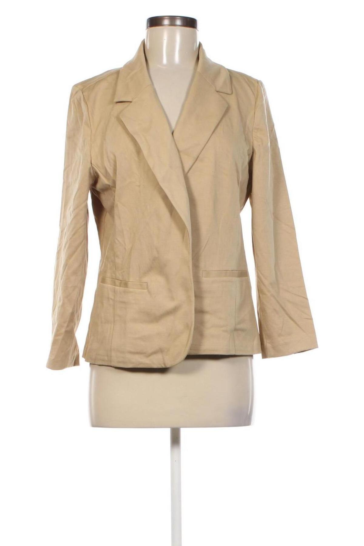 Damen Blazer Croft & Barrow, Größe M, Farbe Beige, Preis € 15,99