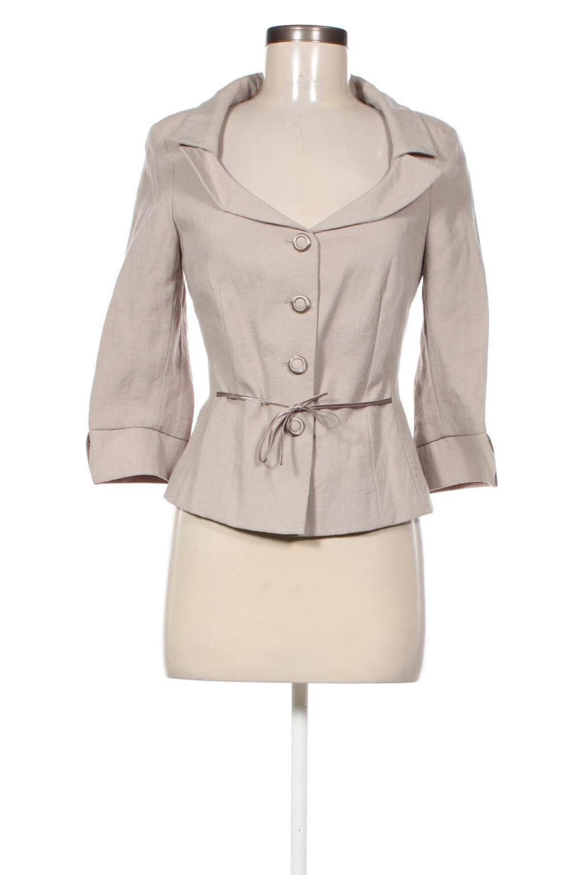 Damen Blazer Danini, Größe S, Farbe Beige, Preis € 40,71