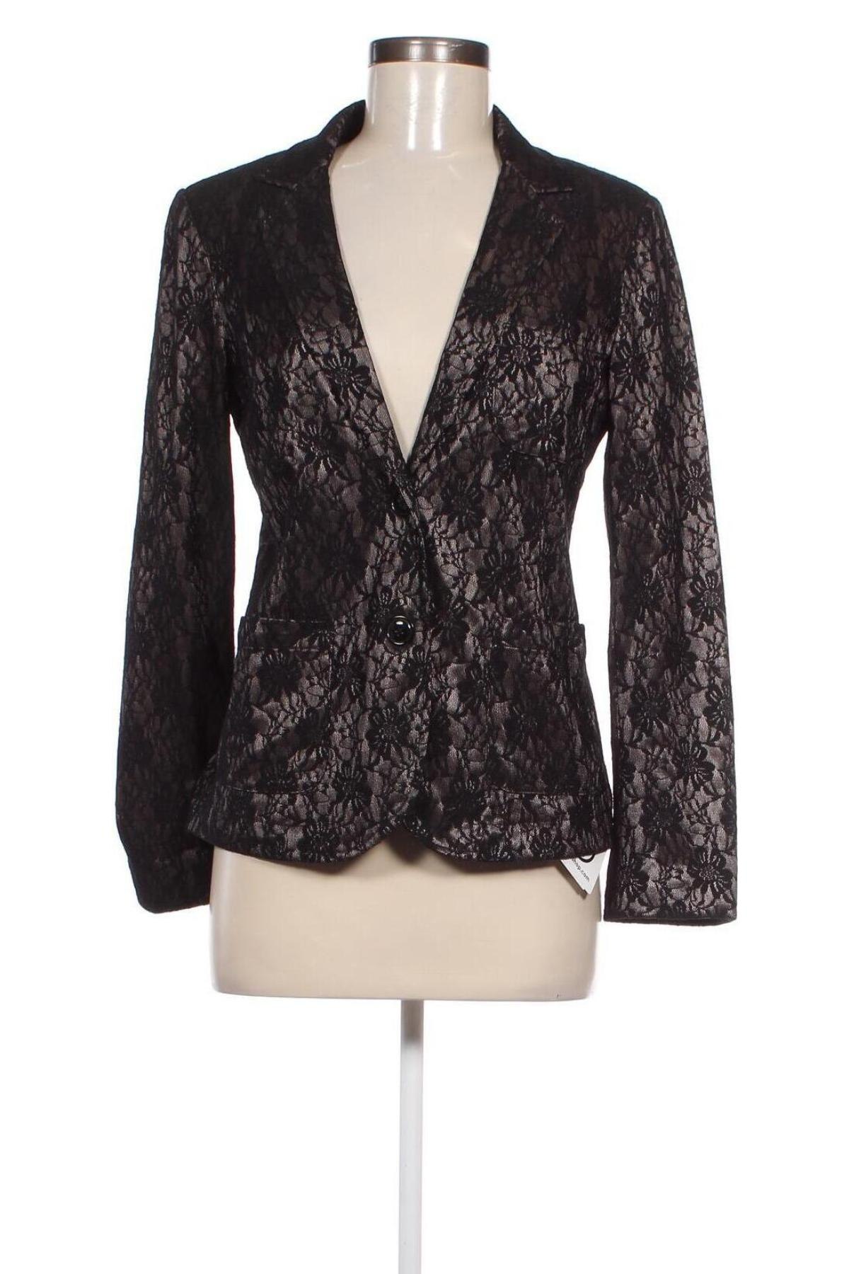 Damen Blazer Edc By Esprit, Größe M, Farbe Schwarz, Preis 24,99 €