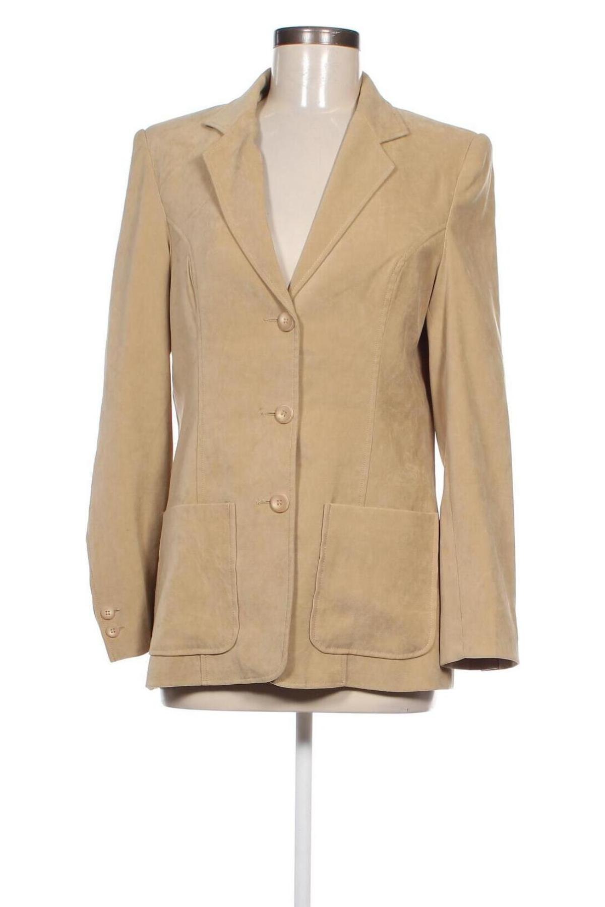 Damen Blazer Friendtex, Größe M, Farbe Beige, Preis € 24,99