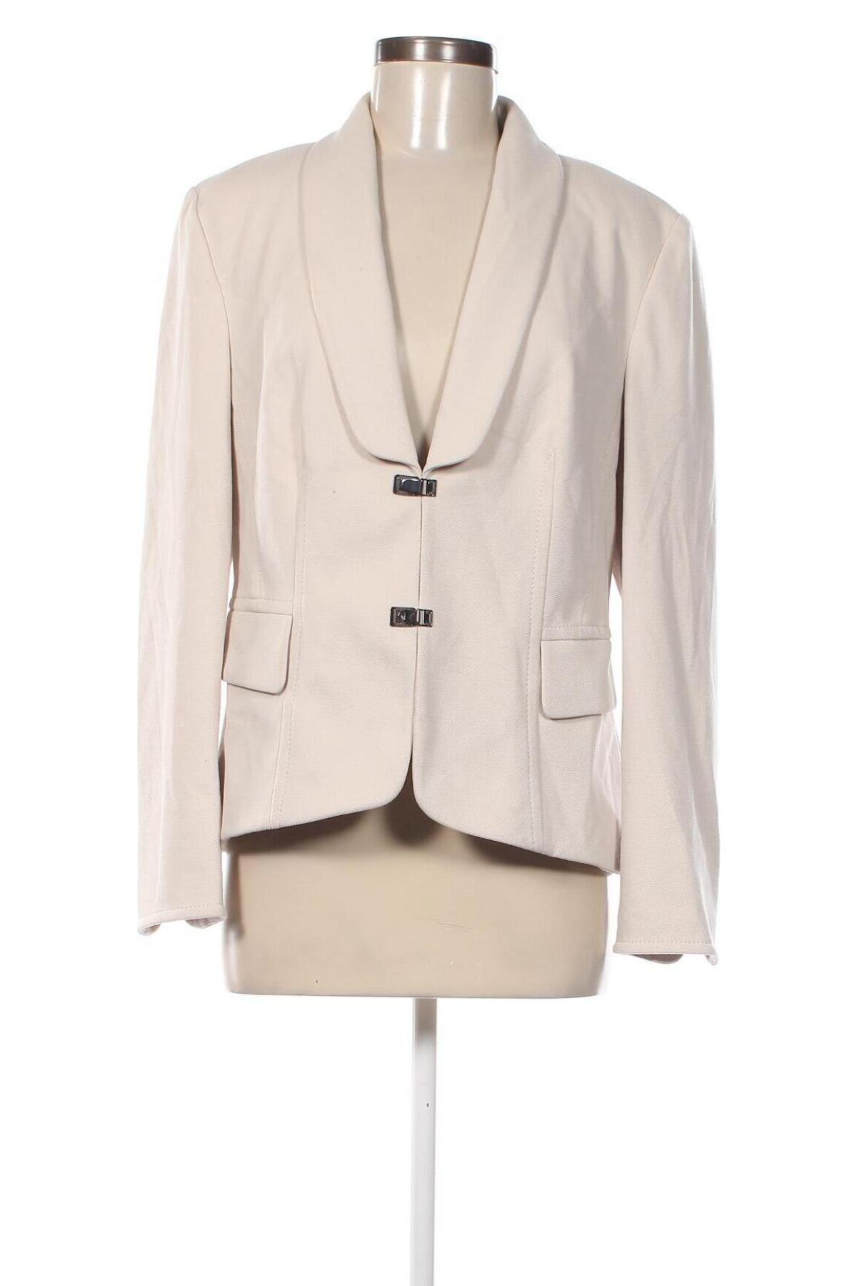 Damen Blazer Gerry Weber, Größe L, Farbe Ecru, Preis € 30,99