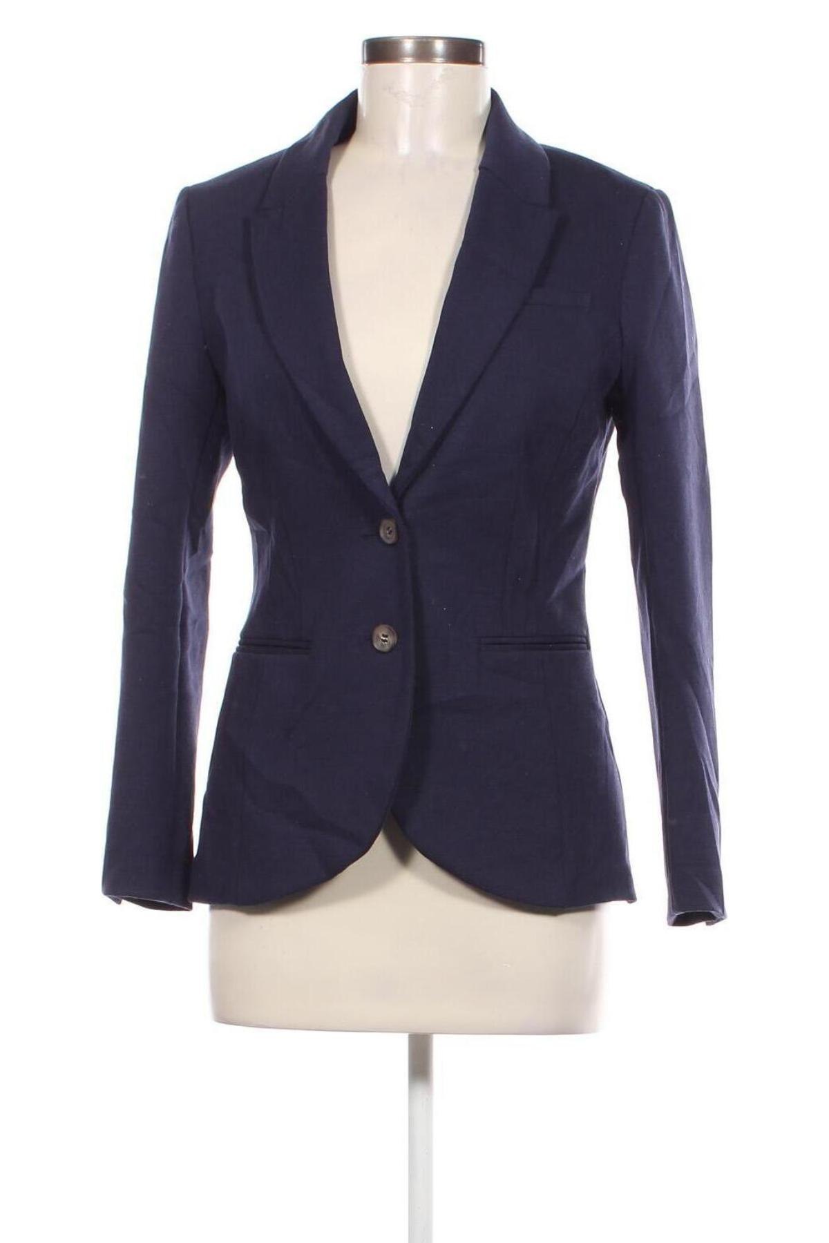 Damen Blazer H&M, Größe M, Farbe Blau, Preis € 11,99