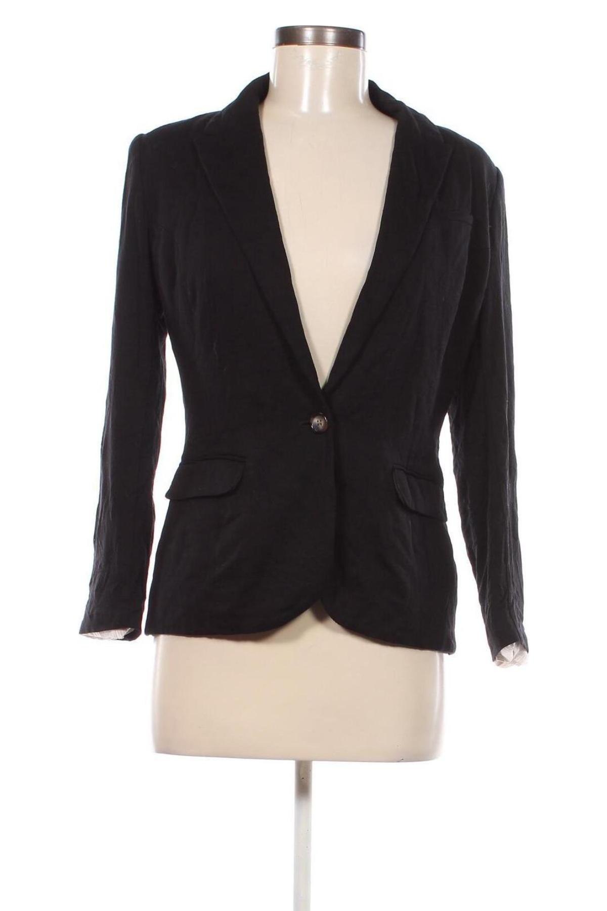 Damen Blazer H&M, Größe M, Farbe Schwarz, Preis € 11,99