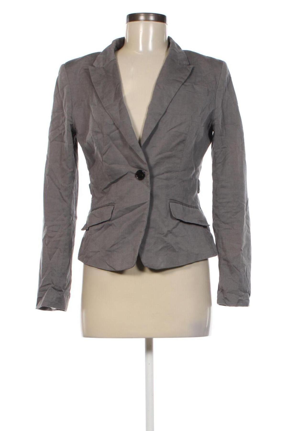 Damen Blazer H&M, Größe M, Farbe Grau, Preis € 17,49