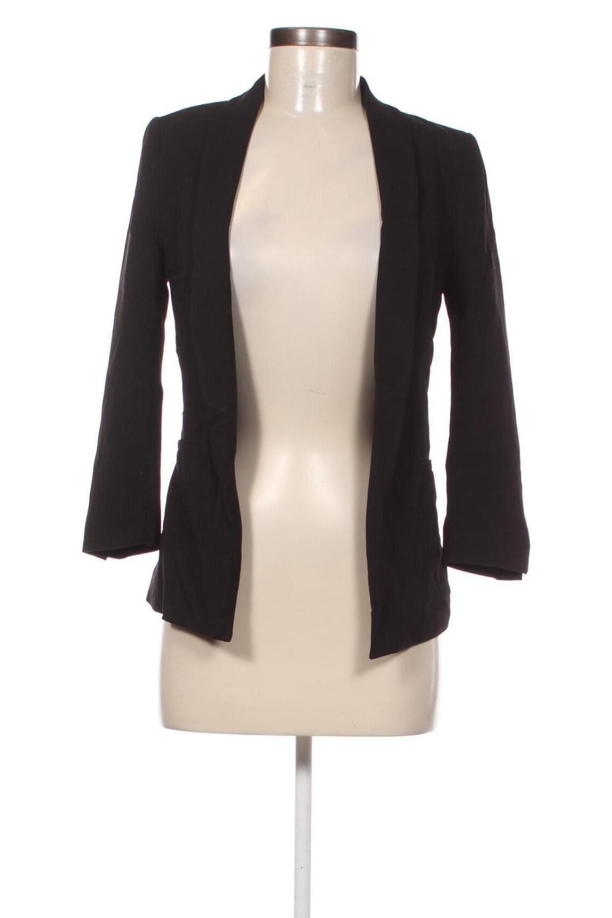 Sacou de femei H&M, Mărime M, Culoare Negru, Preț 63,99 Lei