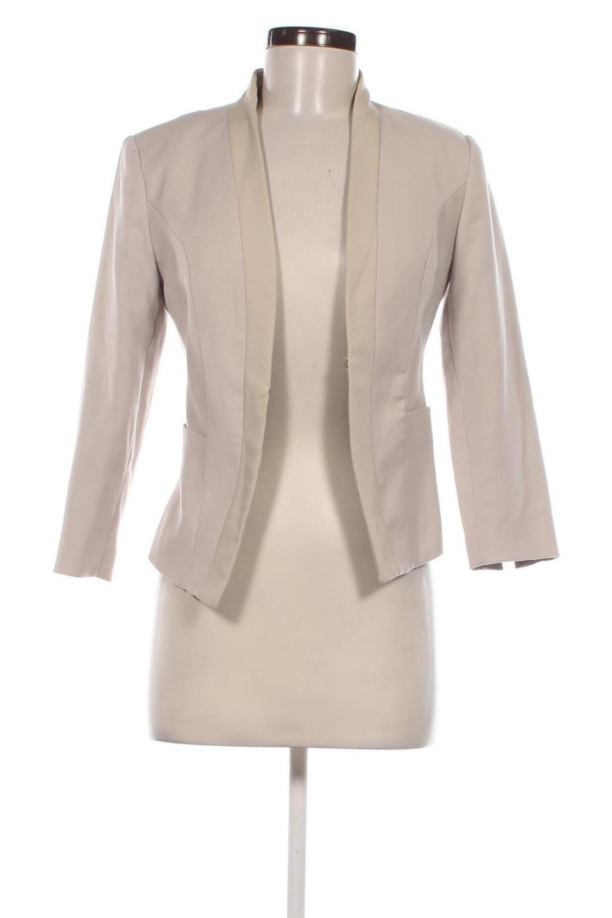 Damen Blazer H&M, Größe S, Farbe Beige, Preis € 24,46