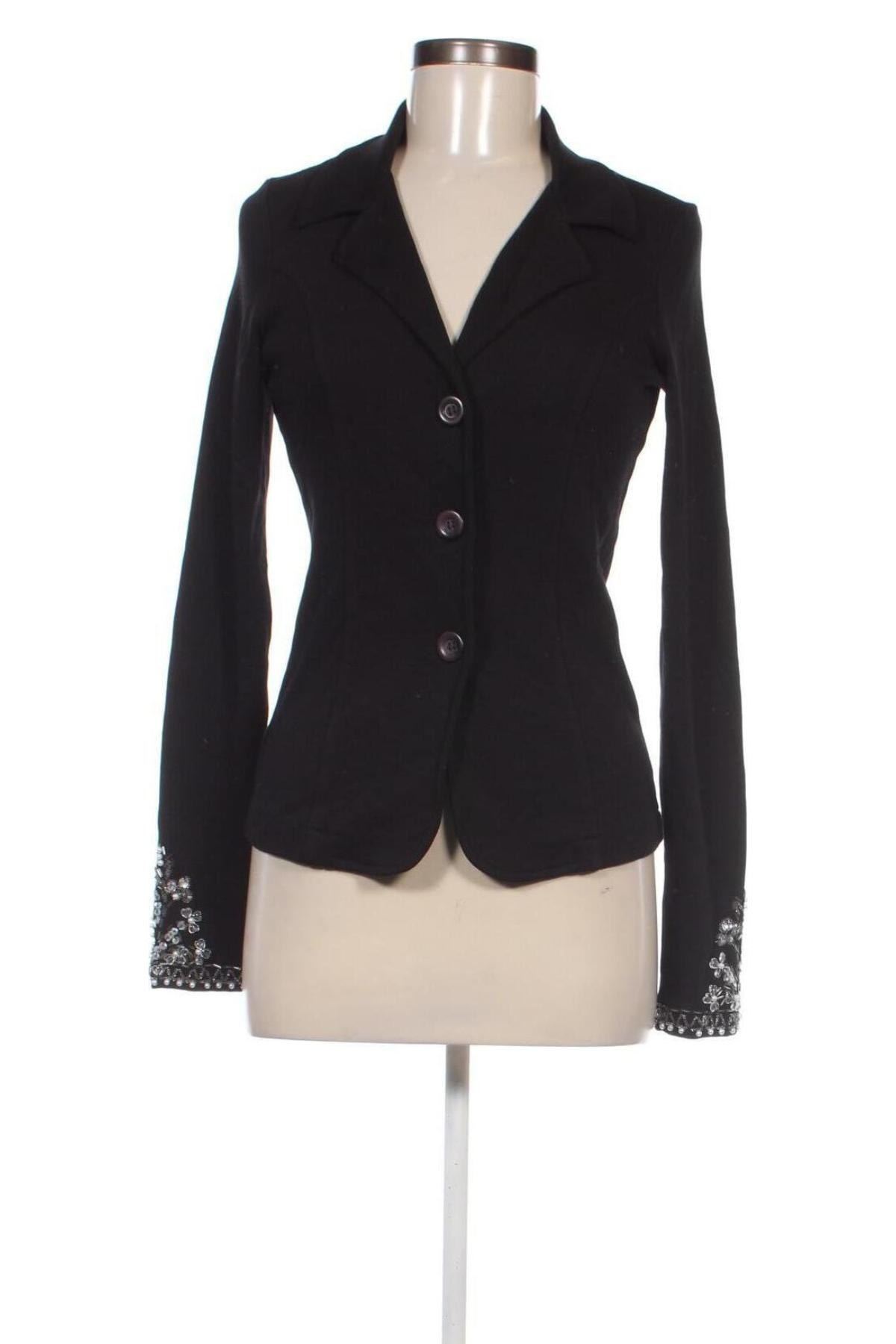 Damen Blazer Heine, Größe XS, Farbe Schwarz, Preis € 47,99