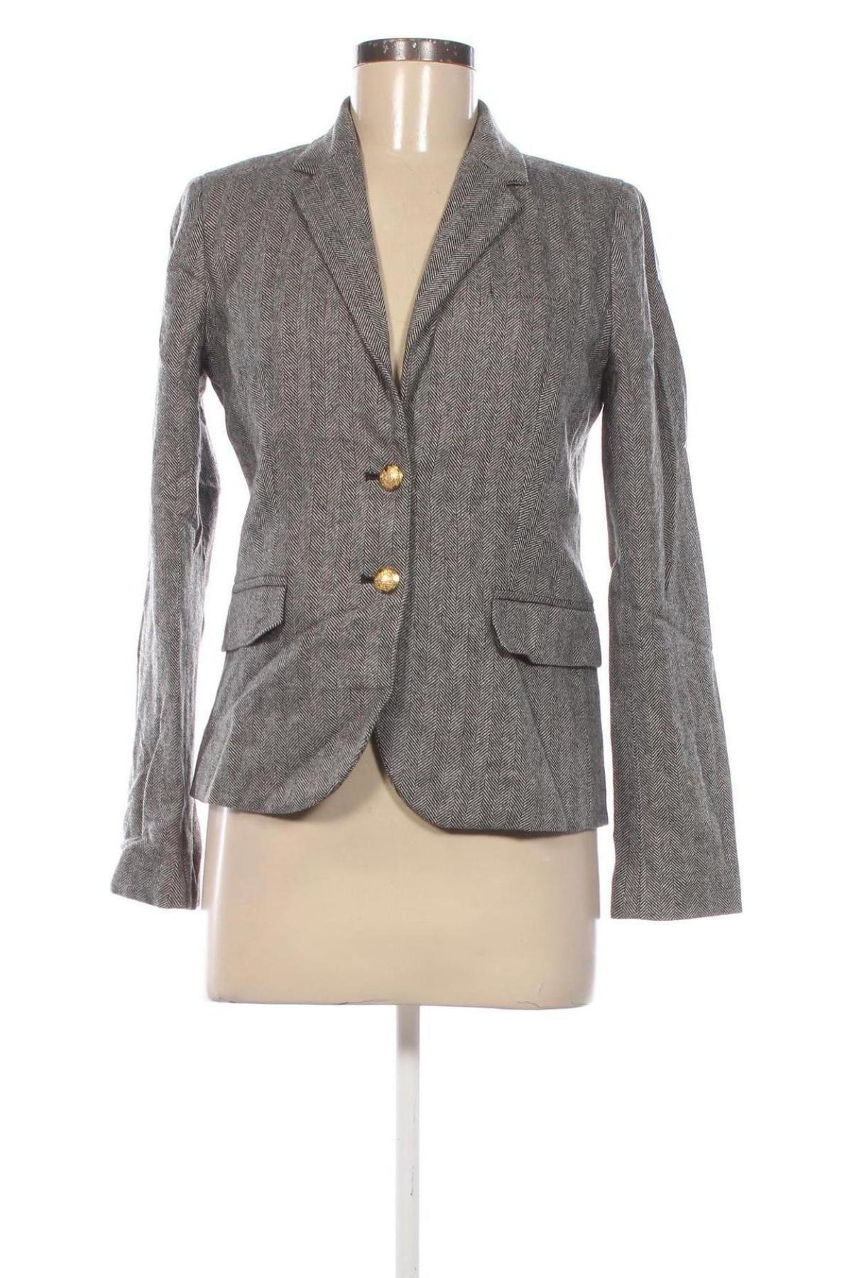 Damen Blazer J.Crew, Größe S, Farbe Grau, Preis 57,49 €