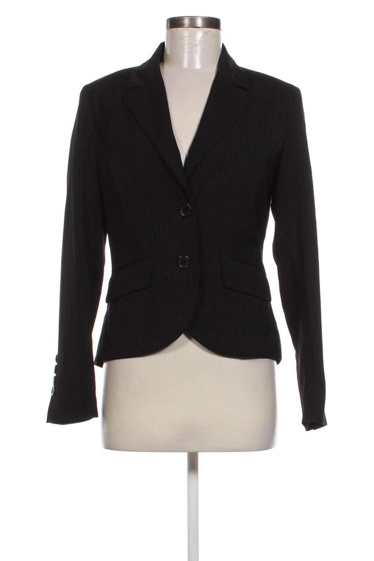 Damen Blazer KappAhl, Größe S, Farbe Schwarz, Preis 14,99 €