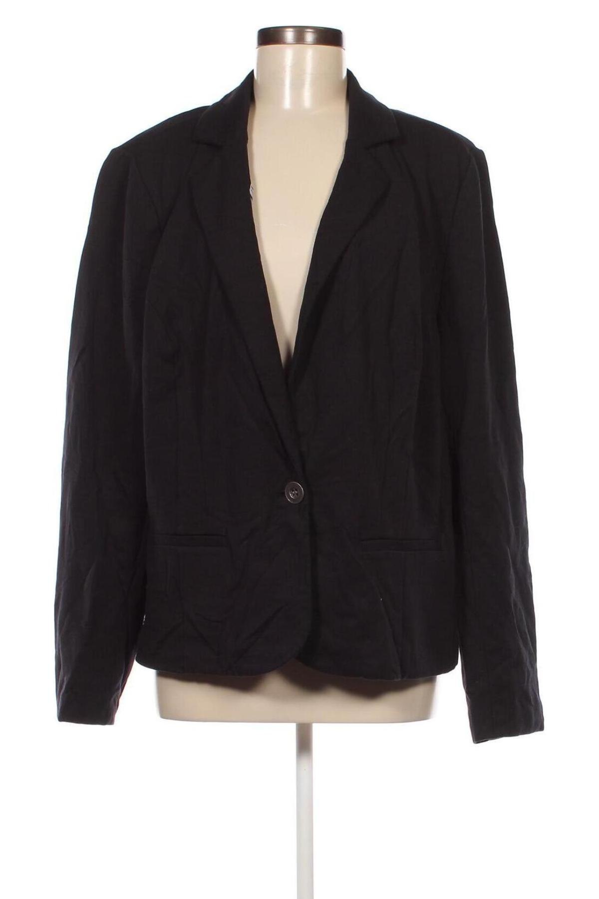 Damen Blazer Lane Bryant, Größe XXL, Farbe Schwarz, Preis 19,49 €