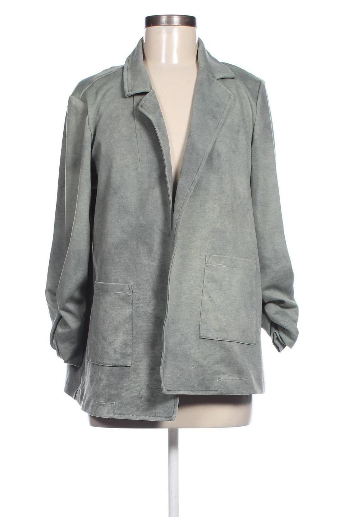 Damen Blazer Laura Torelli, Größe M, Farbe Grün, Preis € 17,49