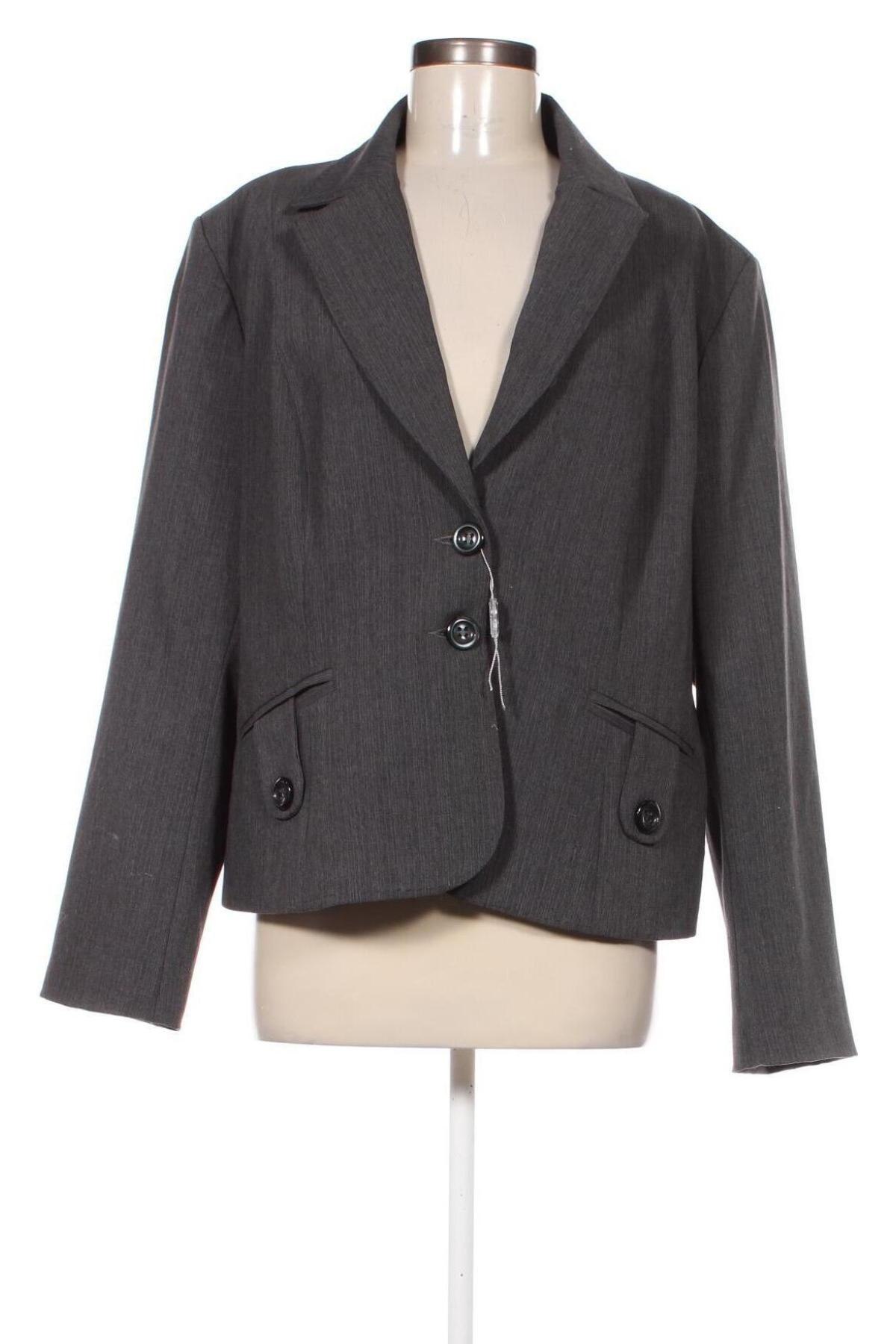 Damen Blazer Magnolia, Größe XXL, Farbe Grau, Preis 11,99 €