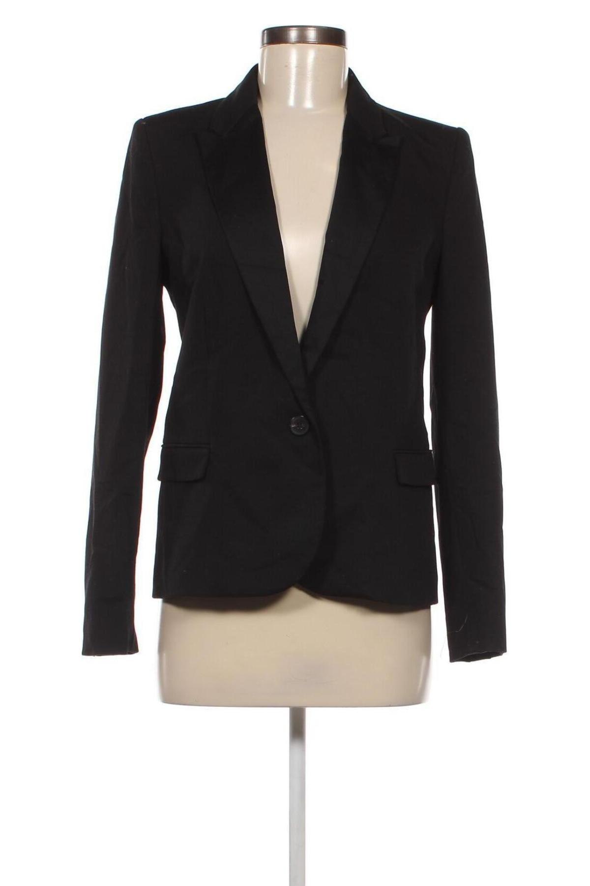 Damen Blazer Mango, Größe M, Farbe Schwarz, Preis € 15,99