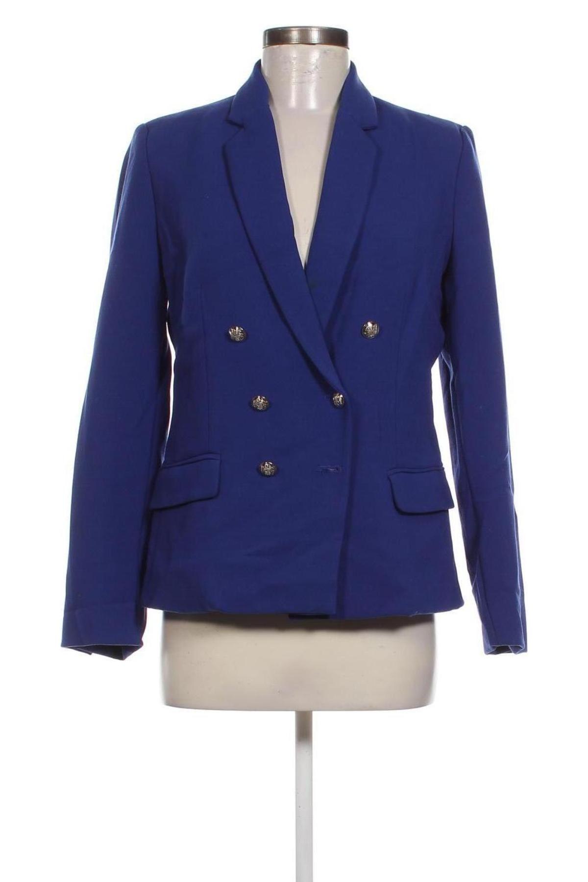 Damen Blazer Mango, Größe M, Farbe Blau, Preis € 75,32