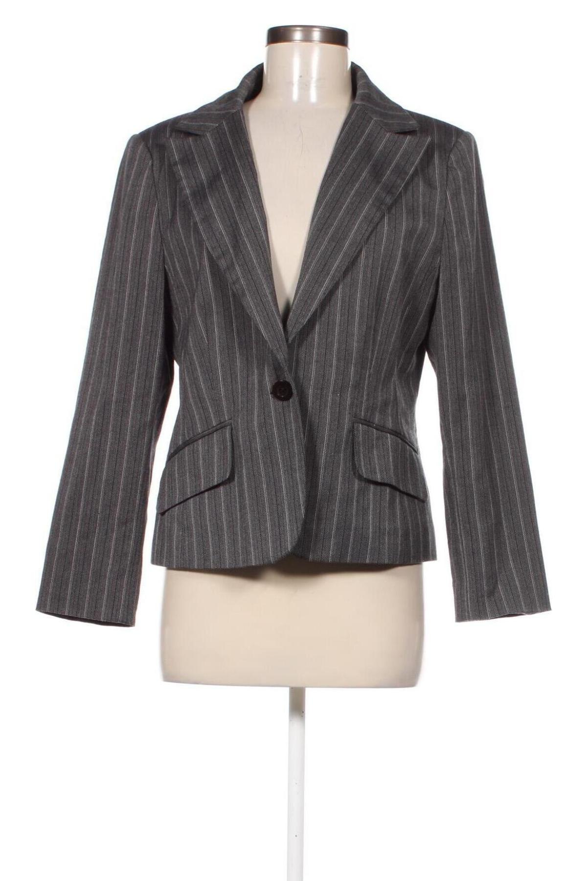 Damen Blazer Massimo Rossi, Größe L, Farbe Grau, Preis € 41,99