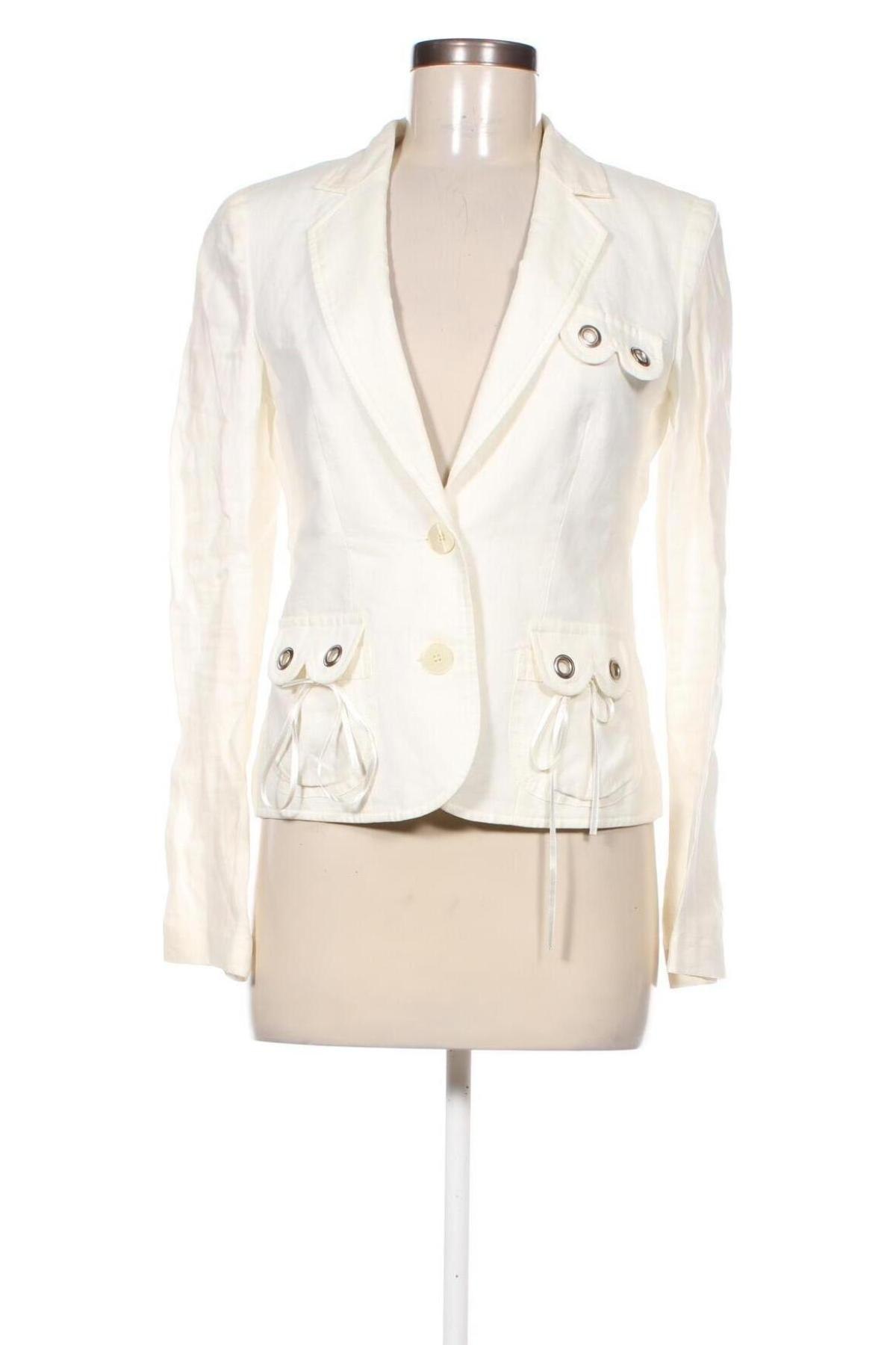 Damen Blazer Modena, Größe S, Farbe Ecru, Preis € 24,55