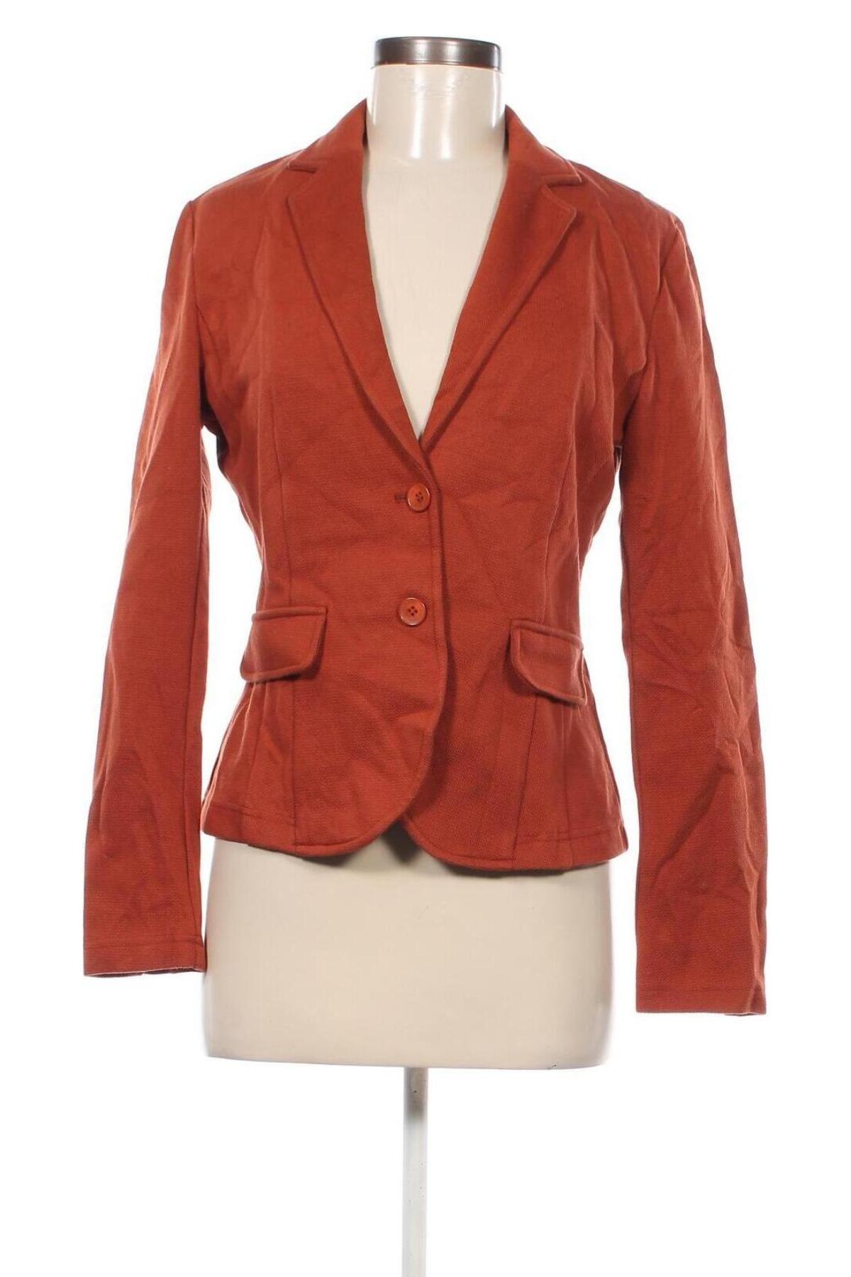 Damen Blazer More & More, Größe M, Farbe Orange, Preis € 19,49