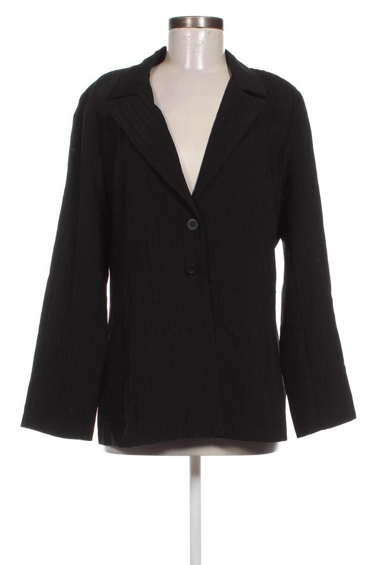 Damen Blazer Pourquoi Pas, Größe XL, Farbe Schwarz, Preis € 14,99