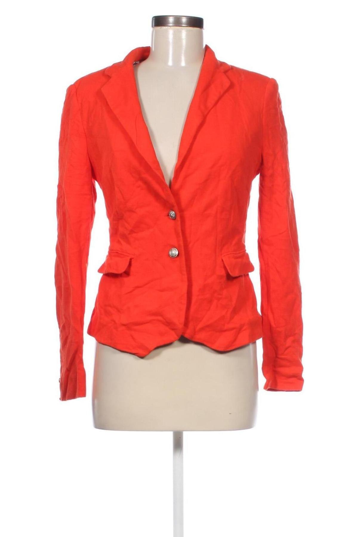 Damen Blazer Public, Größe M, Farbe Rot, Preis 10,49 €