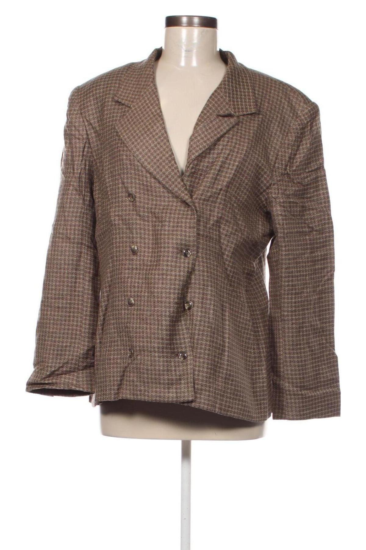 Damen Blazer Rena Rowan, Größe XL, Farbe Braun, Preis 33,99 €