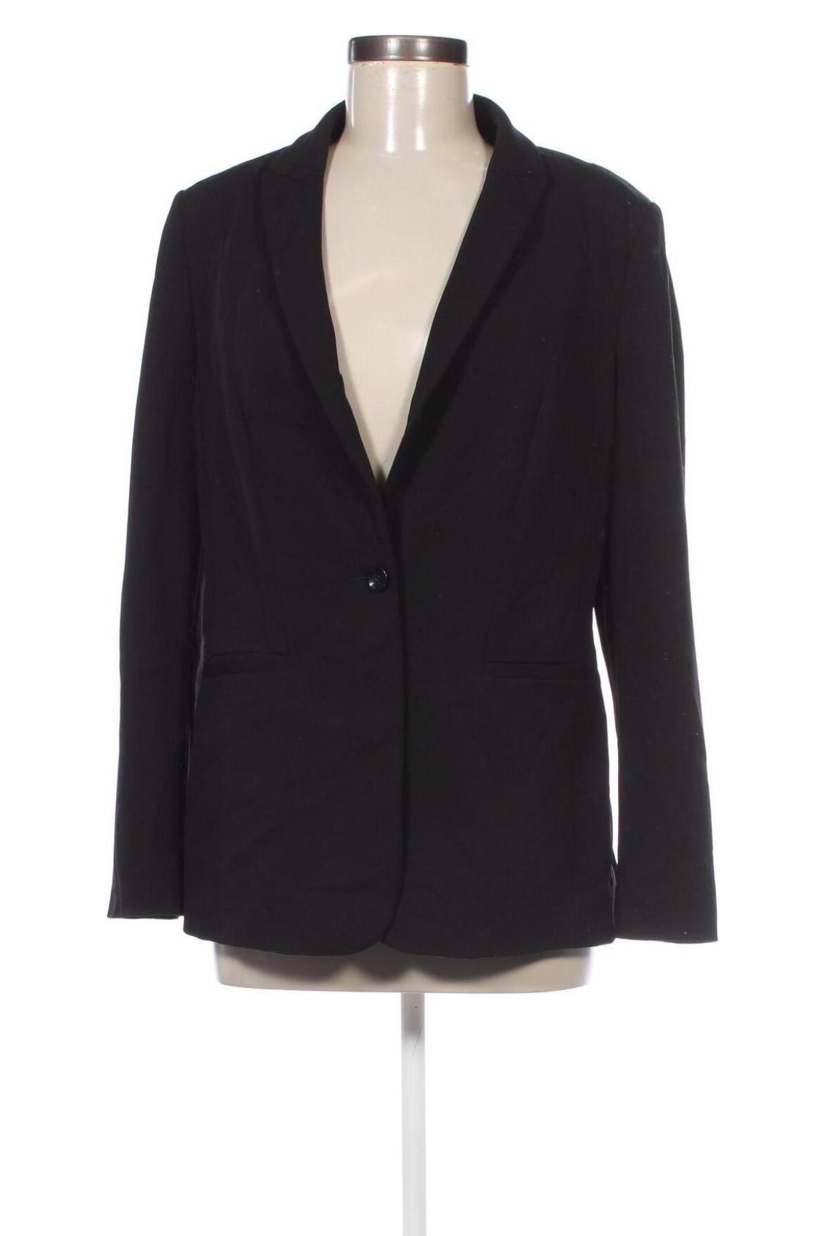 Damen Blazer S.Oliver Black Label, Größe L, Farbe Schwarz, Preis € 22,99