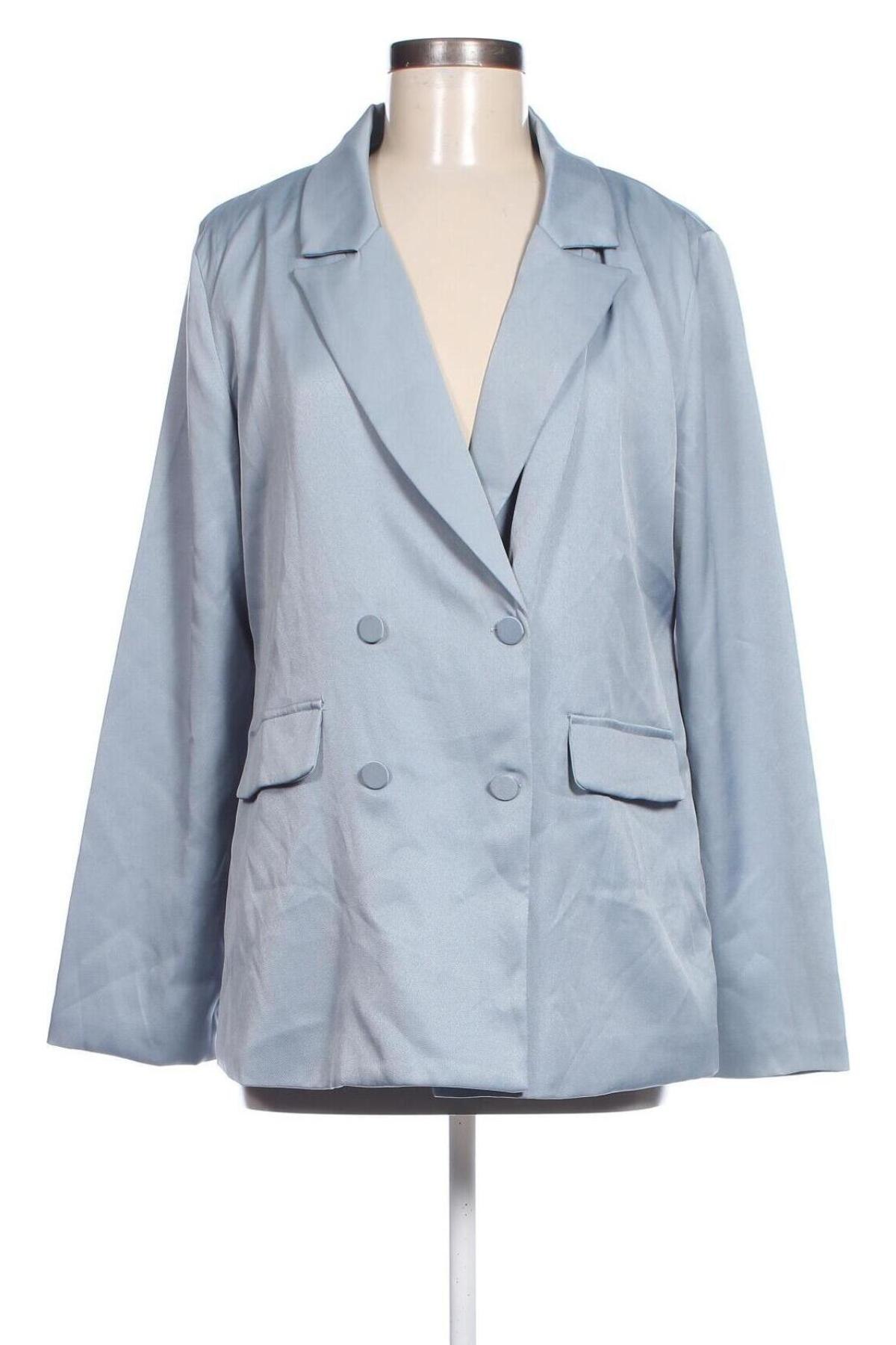 Damen Blazer SHEIN, Größe M, Farbe Blau, Preis € 11,99