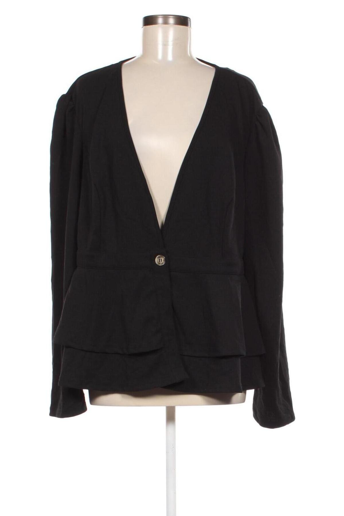 Damen Blazer SHEIN, Größe 4XL, Farbe Schwarz, Preis € 33,99