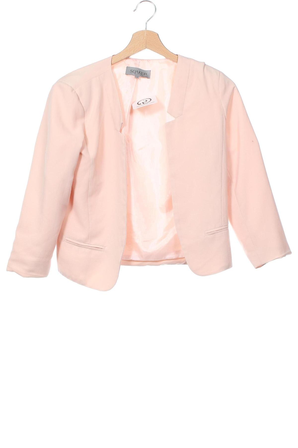 Damen Blazer Soaked In Luxury, Größe XS, Farbe Rosa, Preis € 42,99