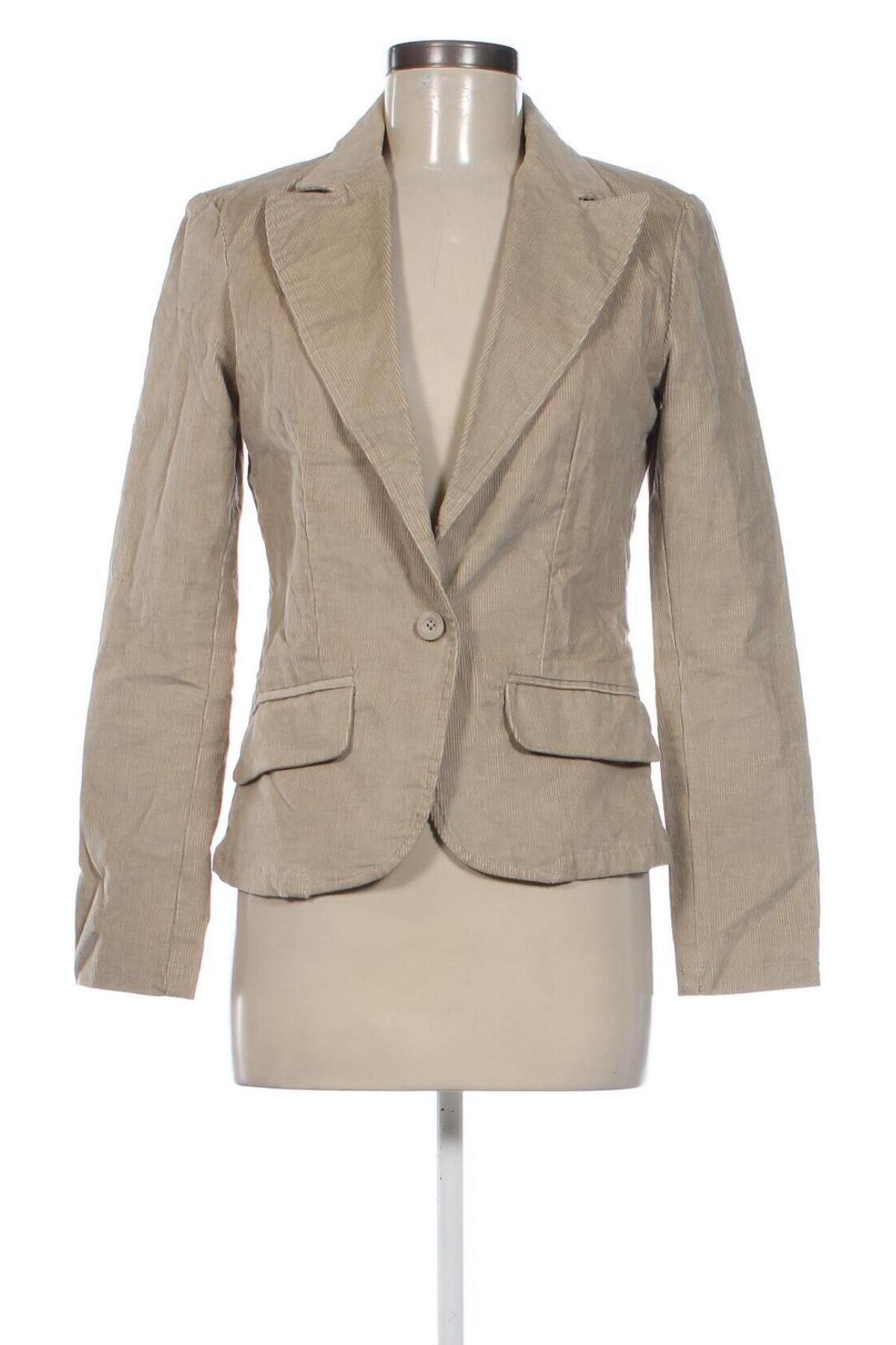 Damen Blazer Steve & Barry's, Größe M, Farbe Beige, Preis € 38,49