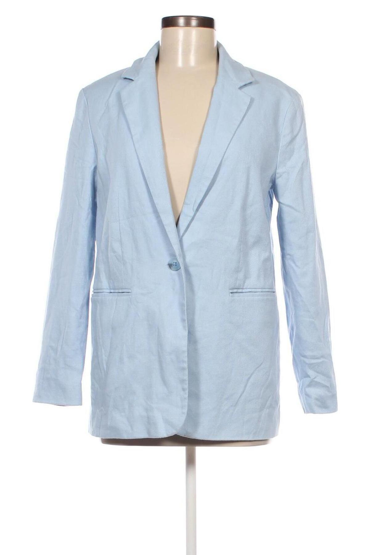 Damen Blazer Stradivarius, Größe S, Farbe Blau, Preis 33,99 €