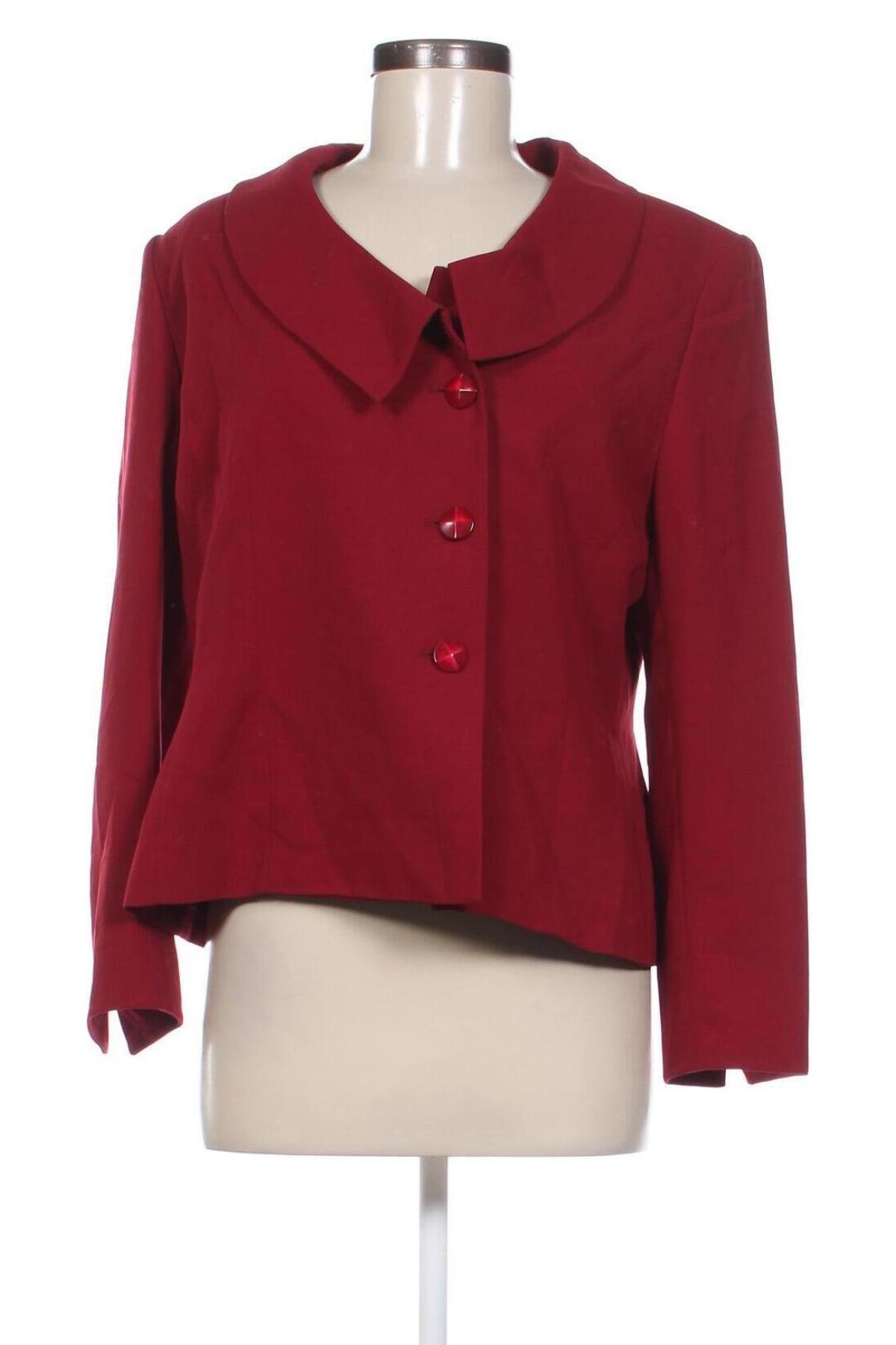 Damen Blazer Suit Studio, Größe L, Farbe Rot, Preis € 17,49