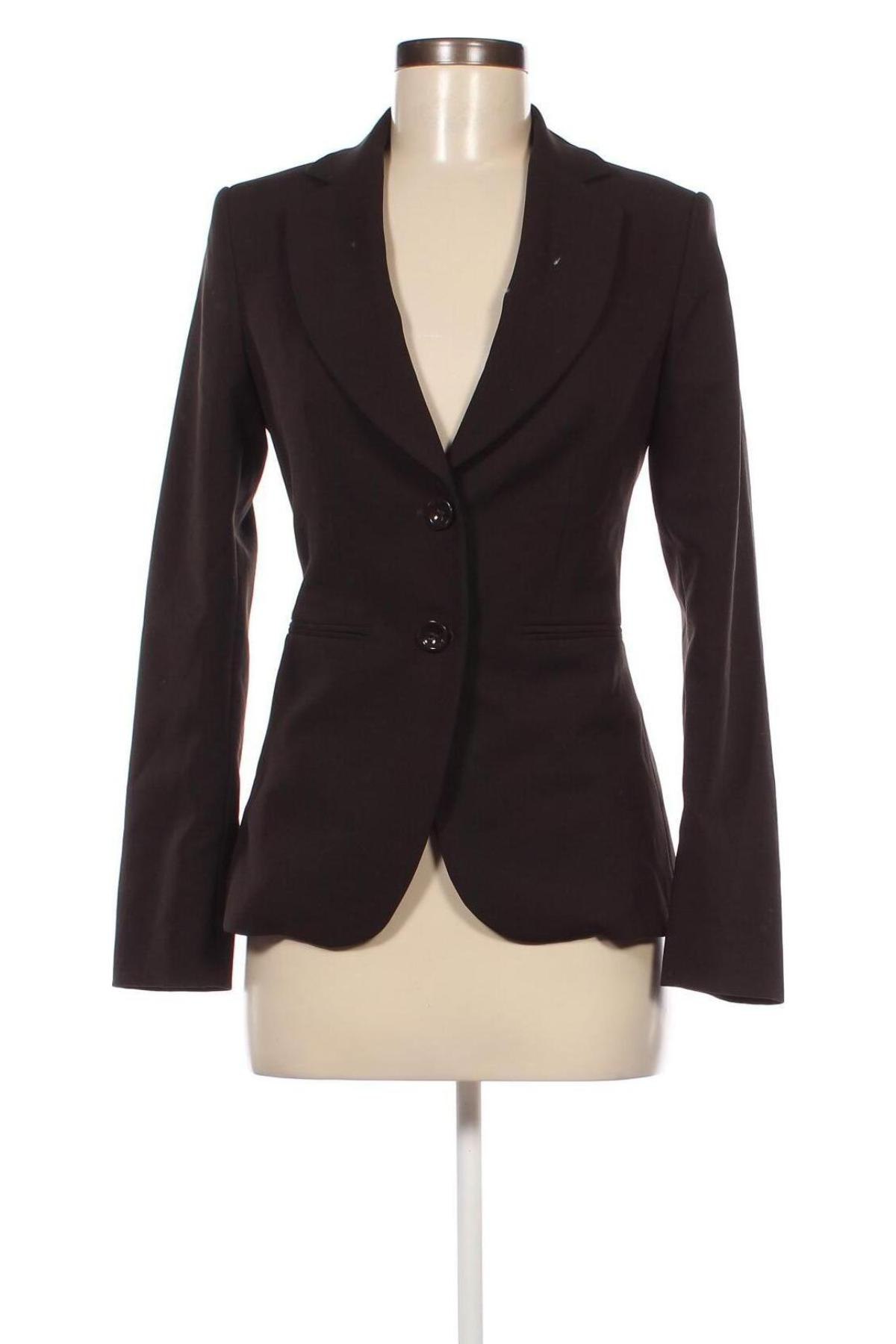 Damen Blazer United Colors Of Benetton, Größe M, Farbe Schwarz, Preis 47,99 €