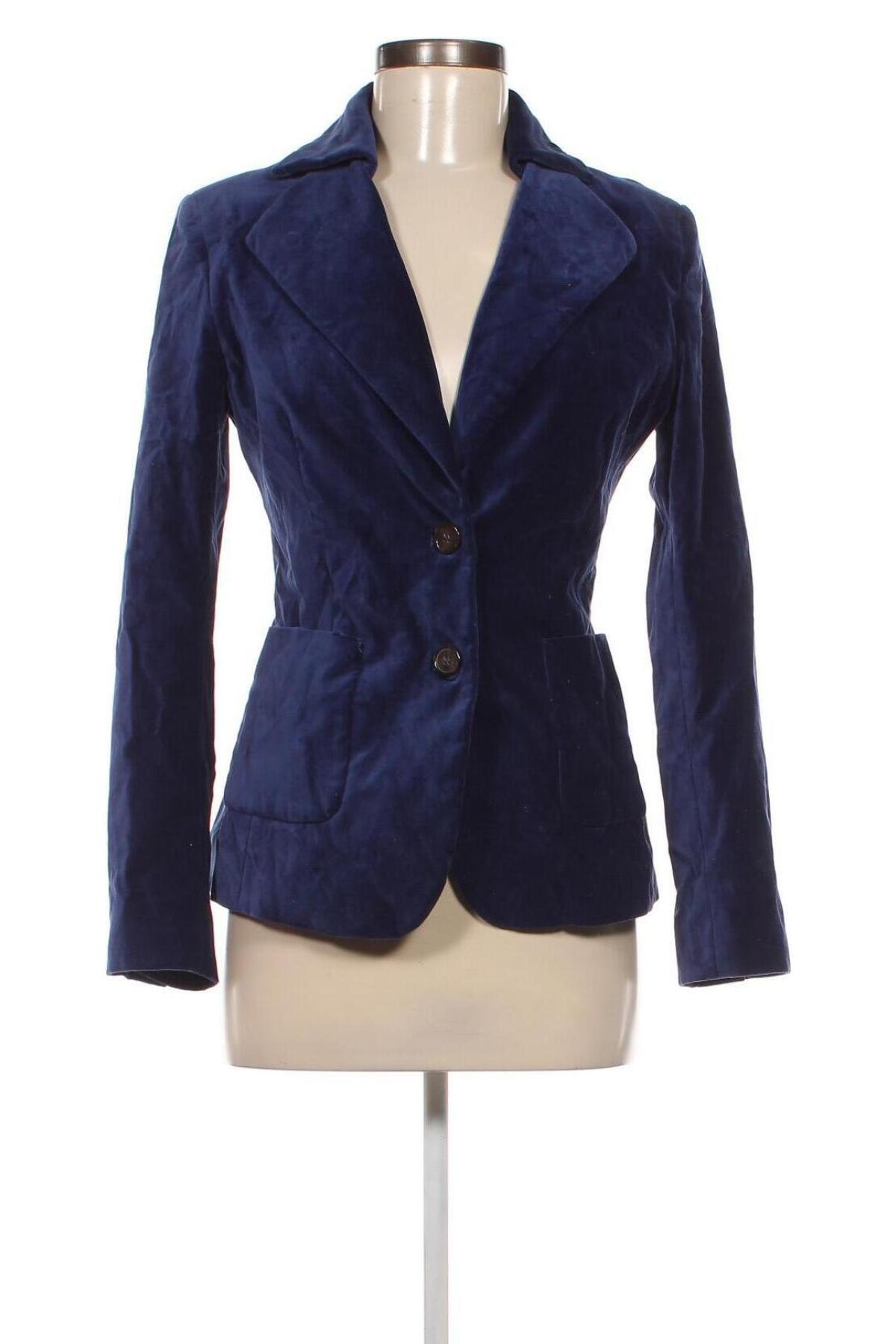 Damen Blazer United Colors Of Benetton, Größe S, Farbe Blau, Preis € 21,99