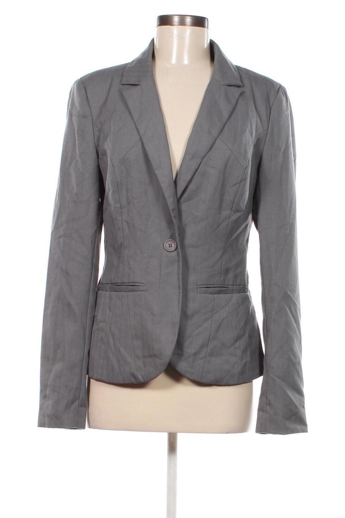 Damen Blazer Vero Moda, Größe M, Farbe Grau, Preis € 11,99