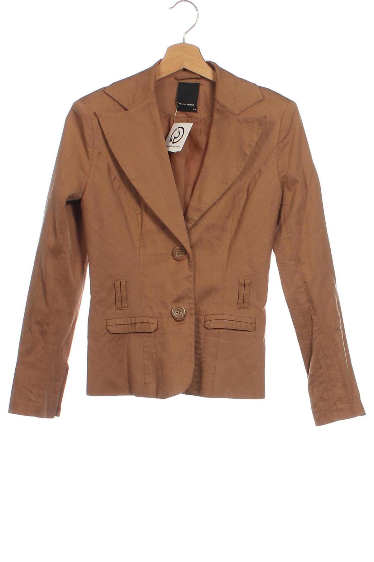 Damen Blazer Vero Moda, Größe XS, Farbe Braun, Preis 14,99 €