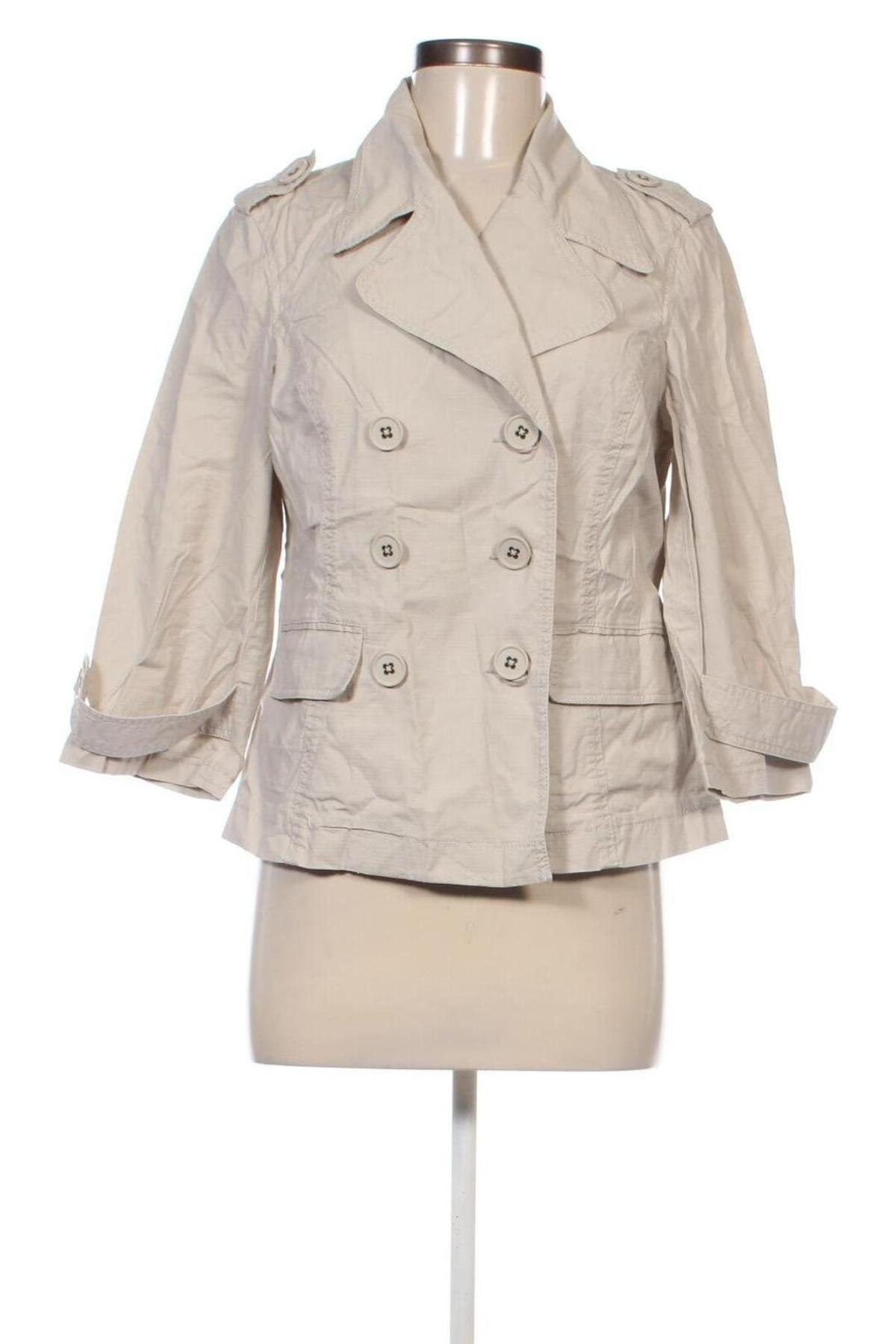 Damen Blazer Willi Smith, Größe M, Farbe Beige, Preis 17,49 €