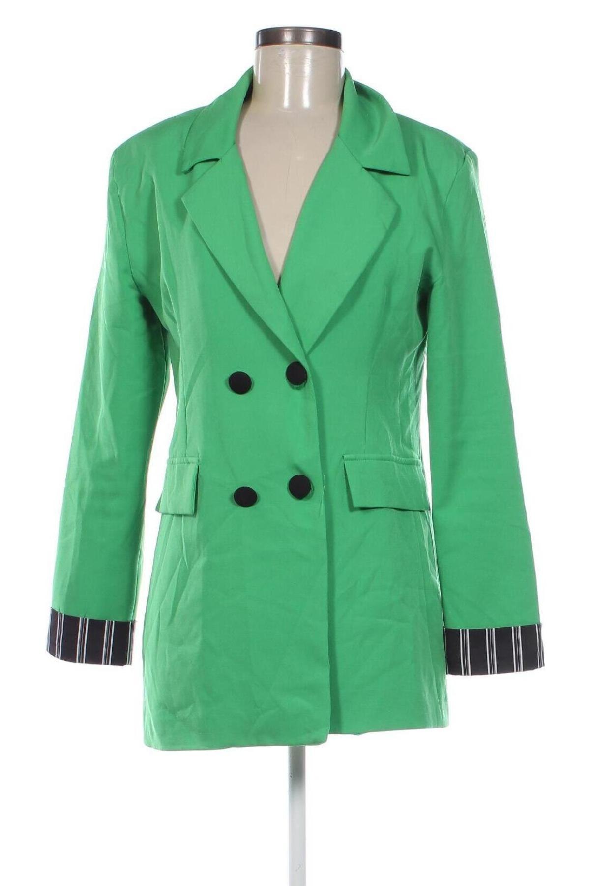 Sacou de femei Woman Collection, Mărime XS, Culoare Verde, Preț 157,99 Lei