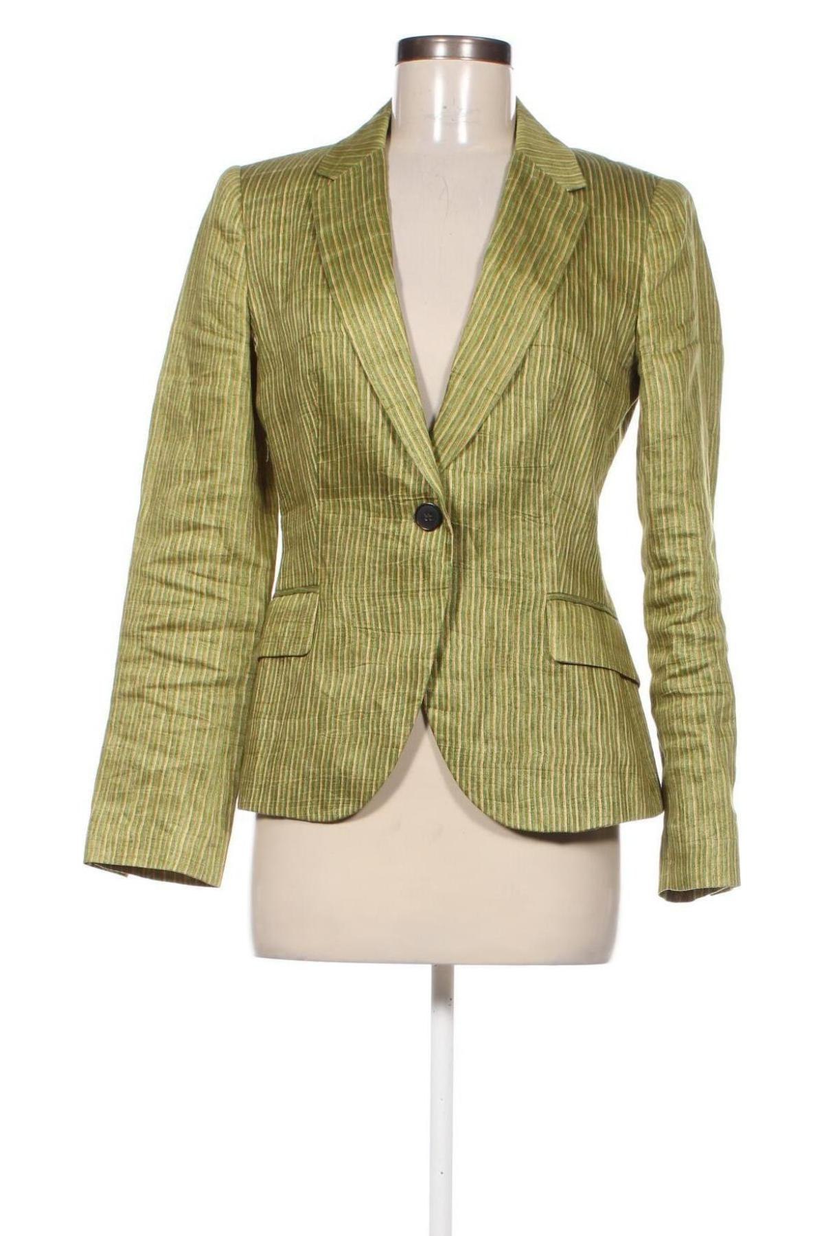 Damen Blazer Zara, Größe S, Farbe Grün, Preis € 24,55