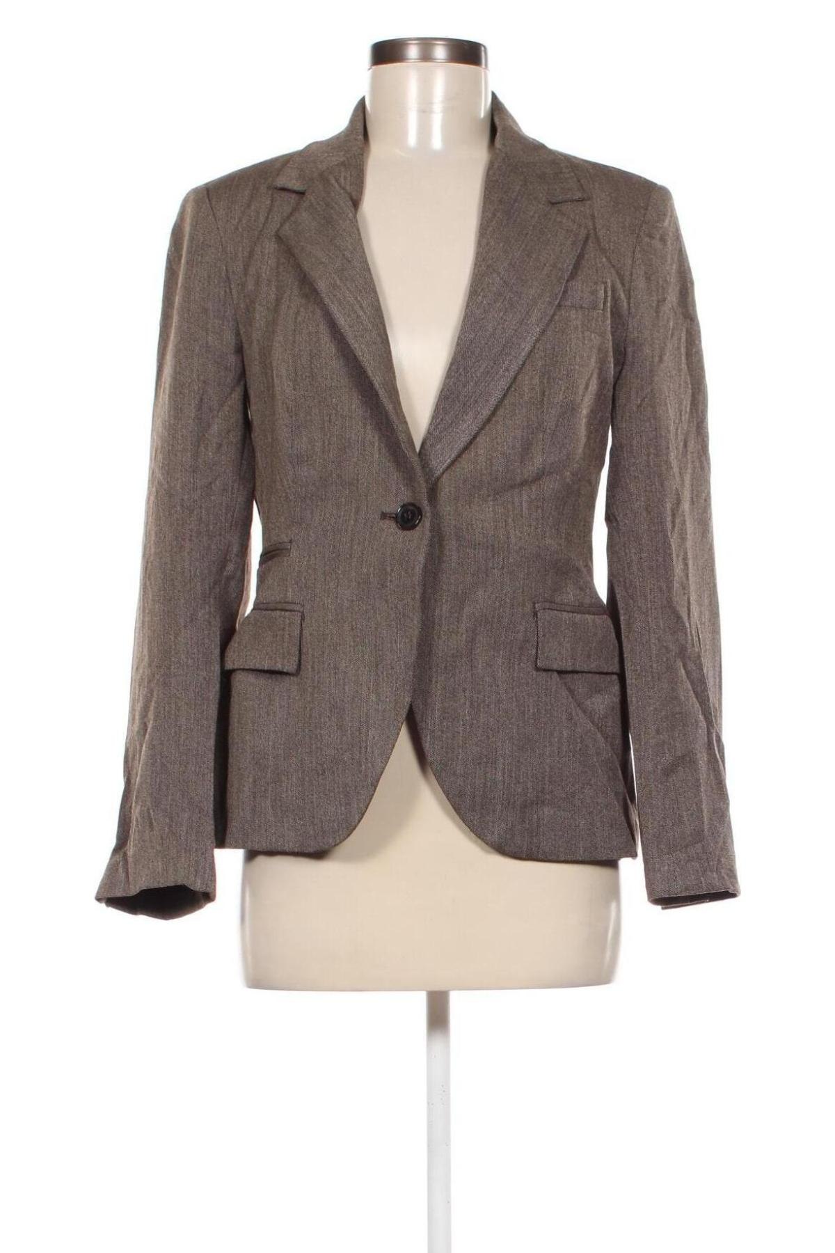 Damen Blazer Zara, Größe L, Farbe Braun, Preis 10,49 €