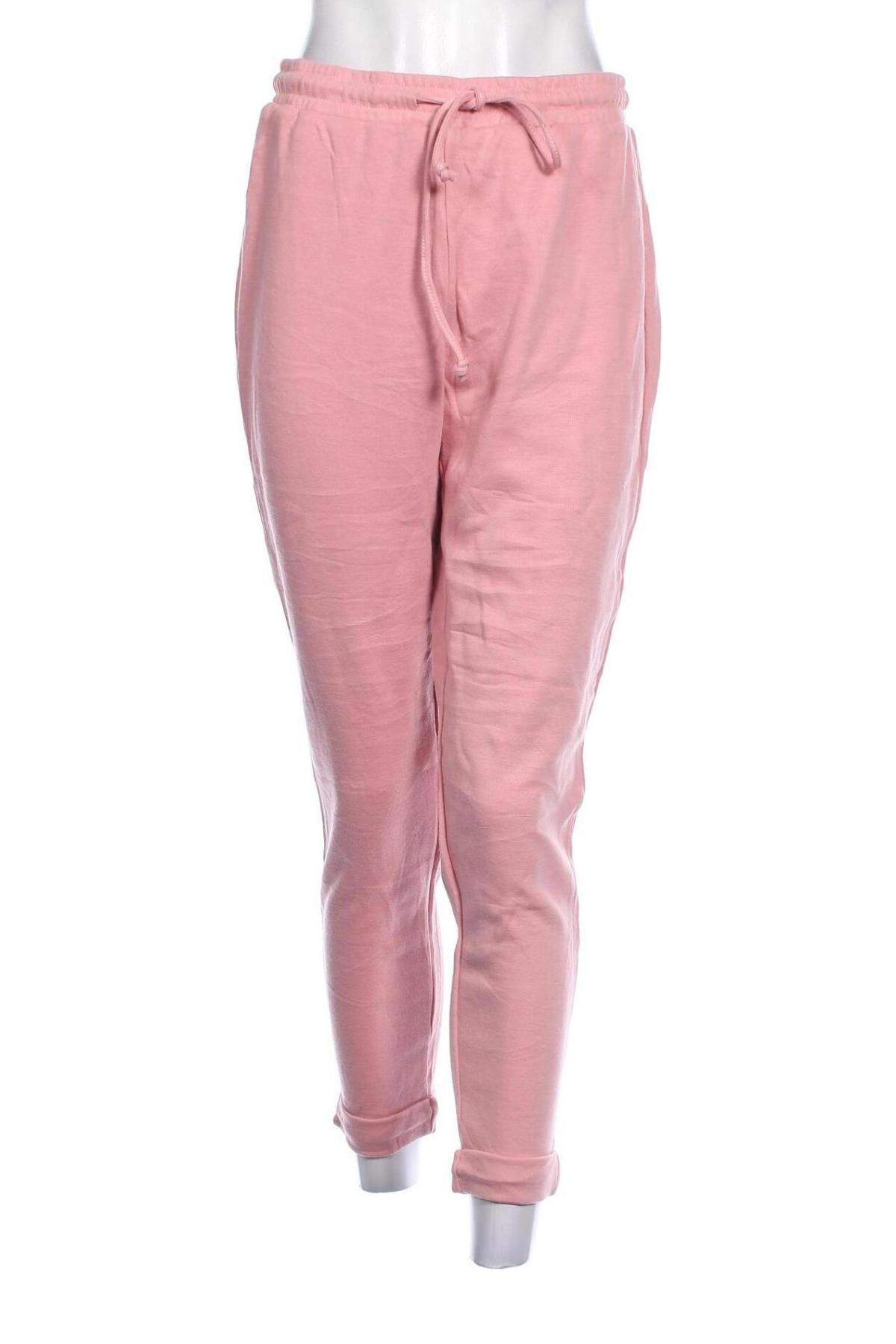 Damen Sporthose, Größe L, Farbe Rosa, Preis 9,49 €