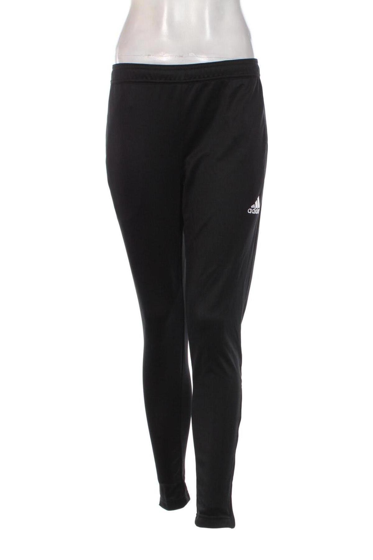 Pantaloni trening de femei Adidas, Mărime S, Culoare Negru, Preț 121,99 Lei