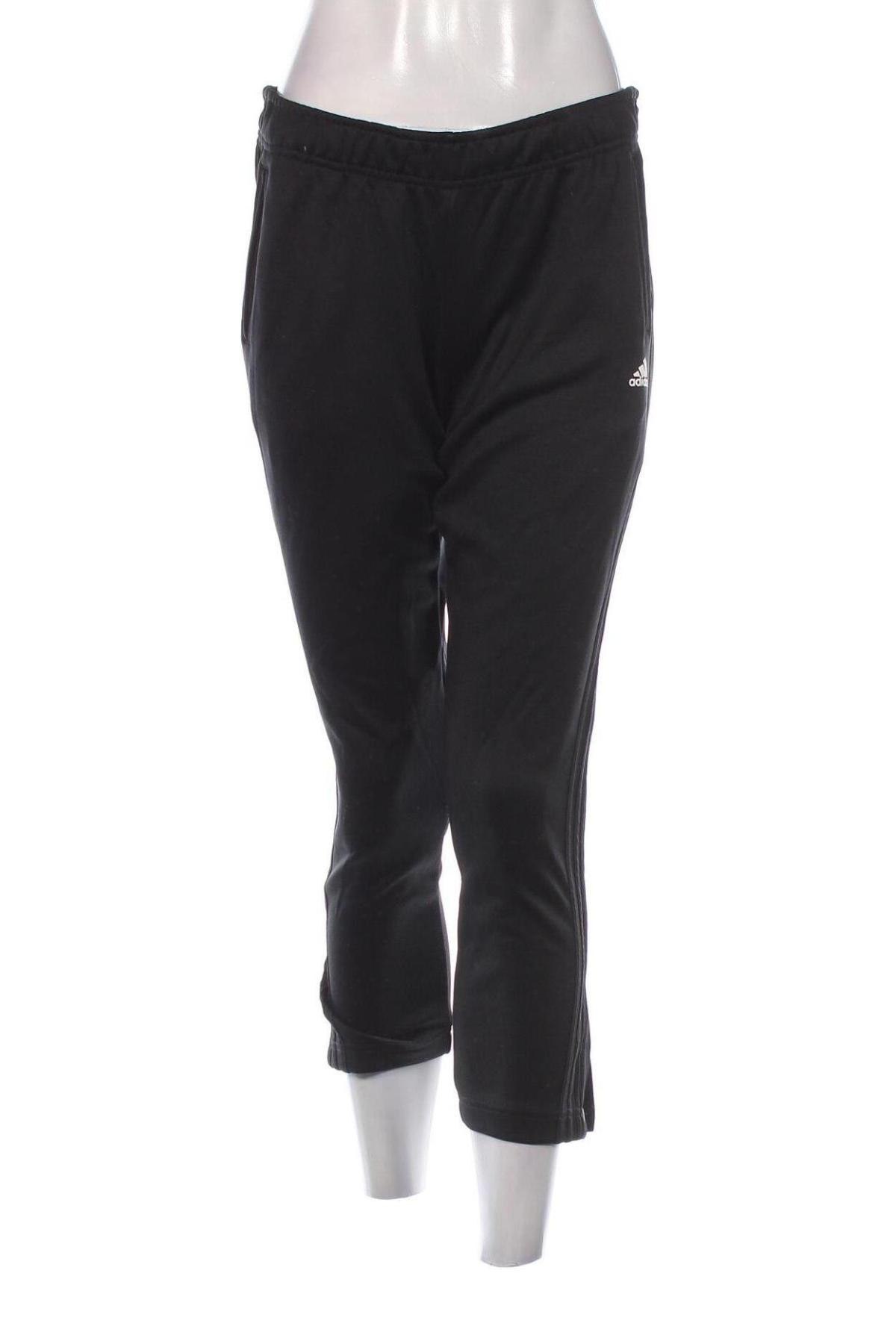 Pantaloni trening de femei Adidas, Mărime S, Culoare Negru, Preț 128,99 Lei