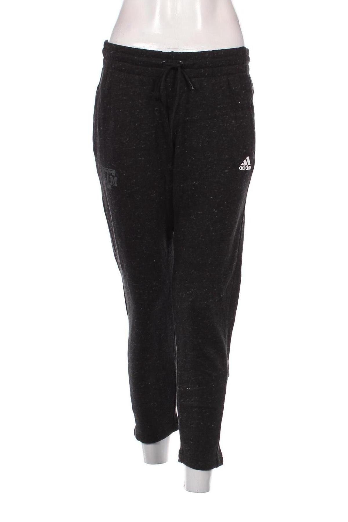 Damen Sporthose Adidas, Größe S, Farbe Schwarz, Preis 23,49 €