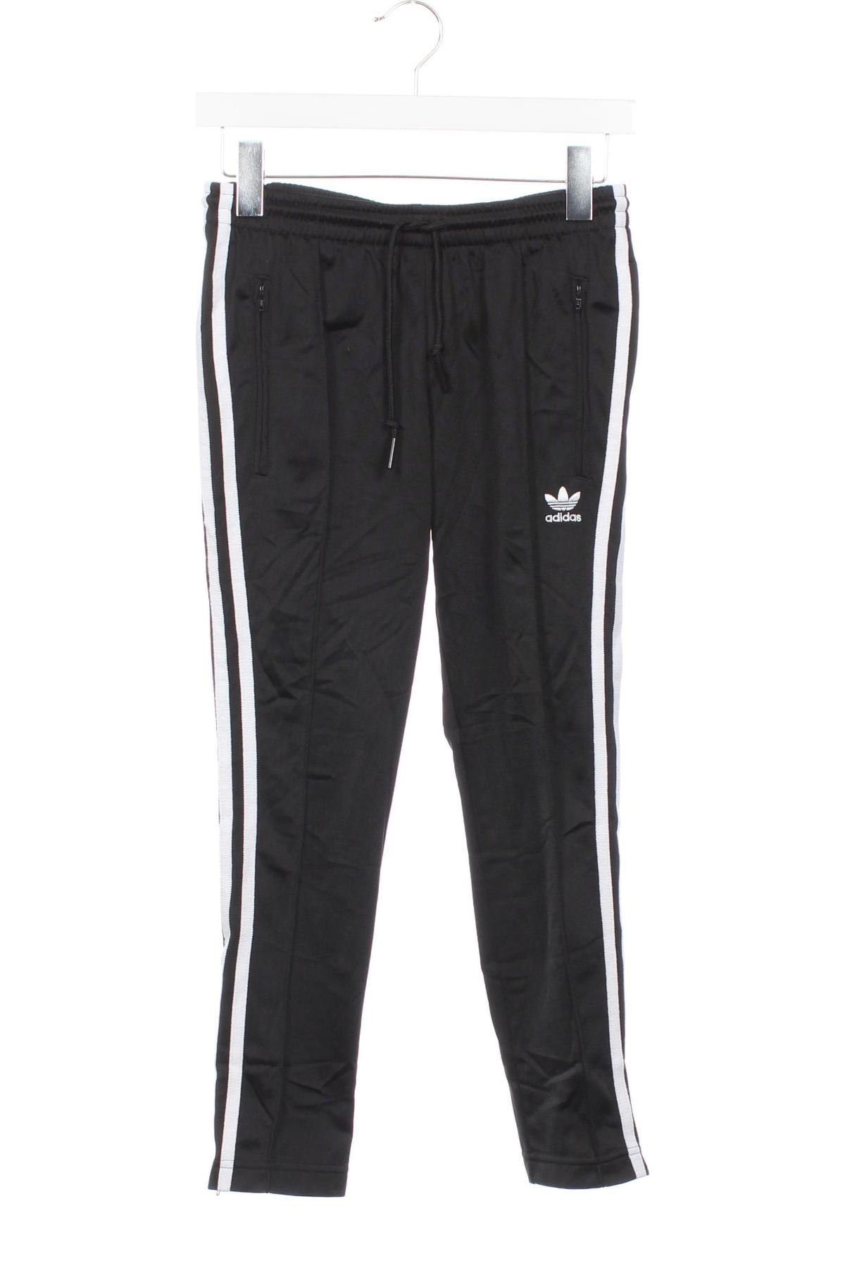 Damskie spodnie sportowe Adidas Originals, Rozmiar XXS, Kolor Czarny, Cena 131,99 zł