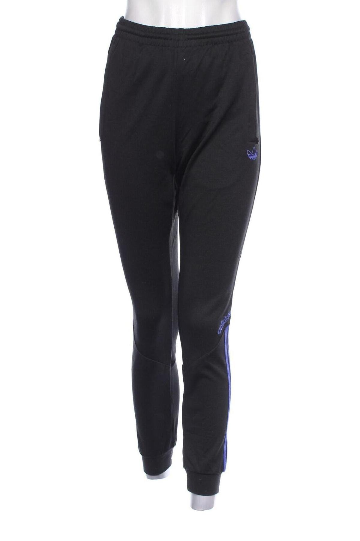 Pantaloni trening de femei Adidas Originals, Mărime S, Culoare Negru, Preț 134,99 Lei