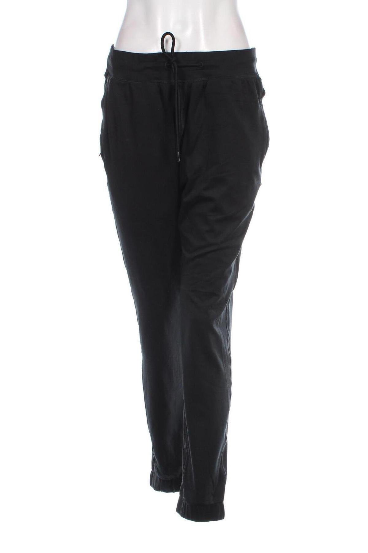 Pantaloni trening de femei Gilly Hicks, Mărime L, Culoare Negru, Preț 38,99 Lei