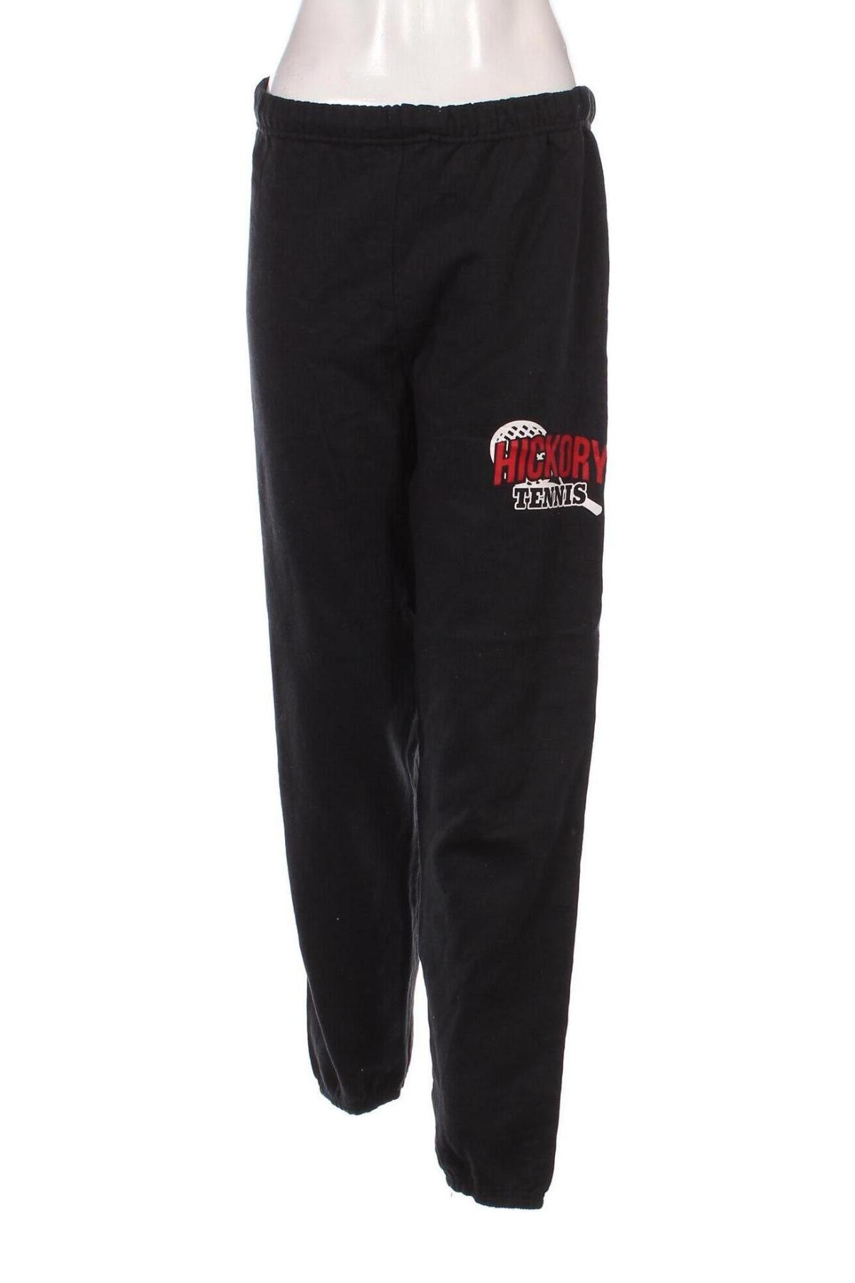 Pantaloni trening de femei Jerzees, Mărime S, Culoare Negru, Preț 38,99 Lei