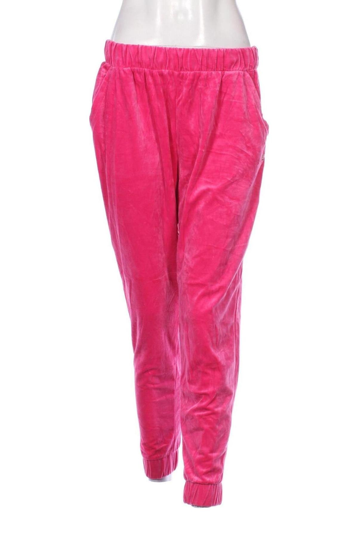 Damskie spodnie sportowe Juicy Couture, Rozmiar L, Kolor Różowy, Cena 131,99 zł