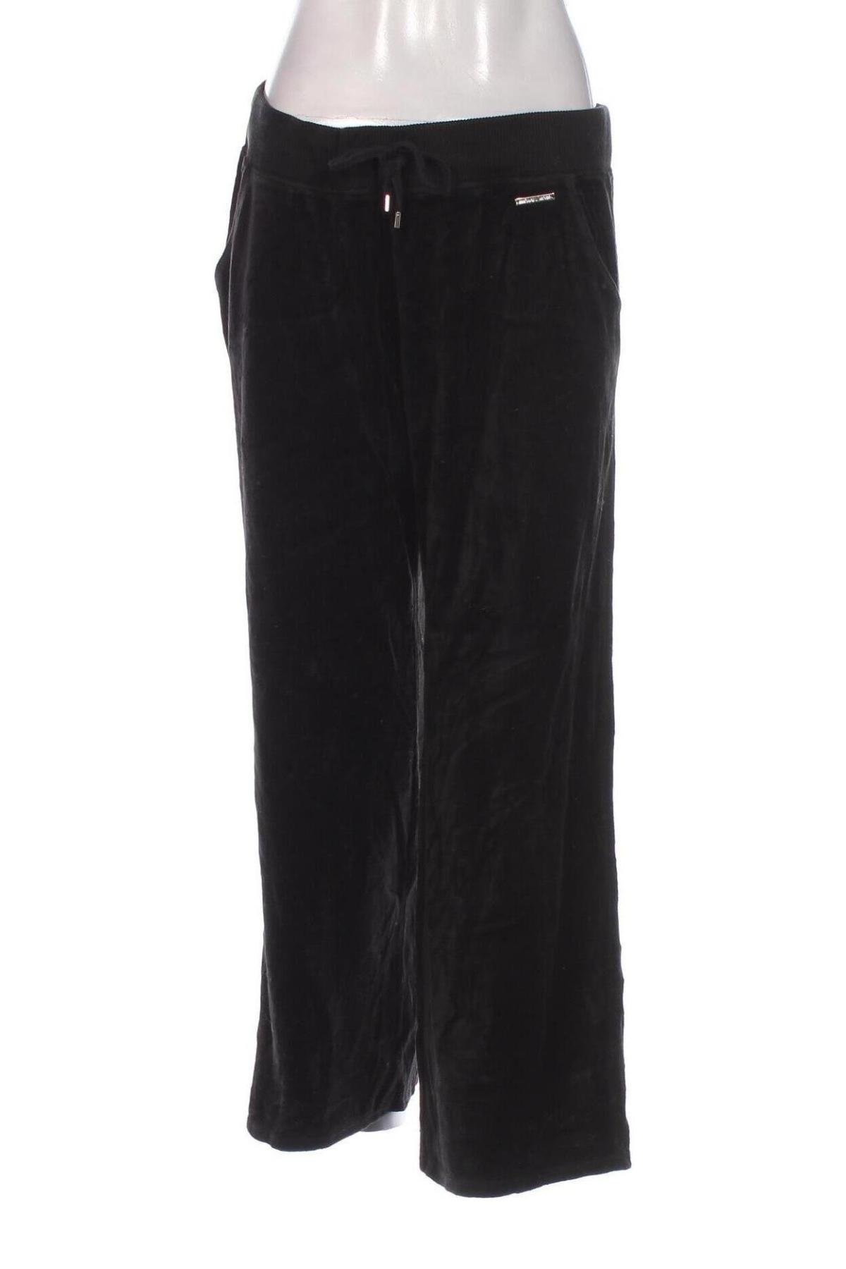 Pantaloni trening de femei MICHAEL Michael Kors, Mărime L, Culoare Negru, Preț 94,99 Lei